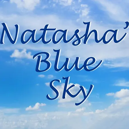 Natasha's Blue Sky With Cosy Terrace Apartment