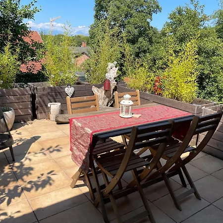 Natasha's Blue Sky With Cosy Terrace *