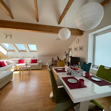 Appartamento Natasha's Blue Sky With Cosy Terrace *