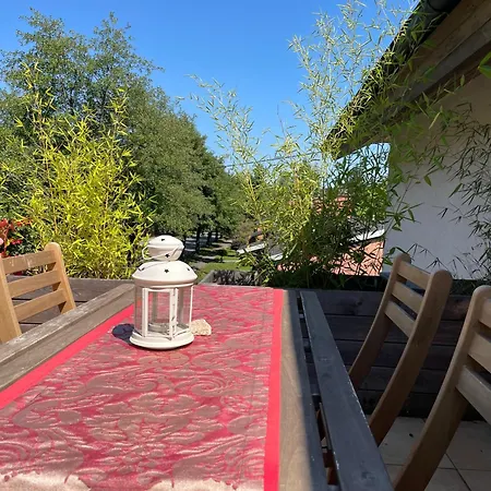 Natasha's Blue Sky With Cosy Terrace Apartmán Lublaň
