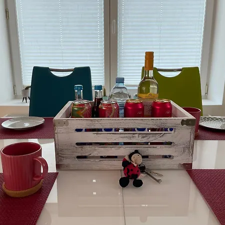 Natasha's Blue Sky With Cosy Terrace Ljubljana